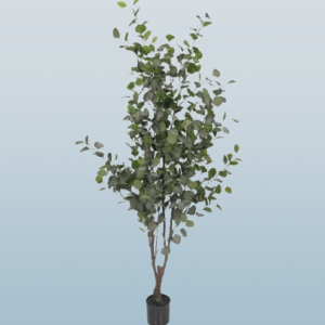 Eucalyptus Artificial Plant Lifelike & Stylish