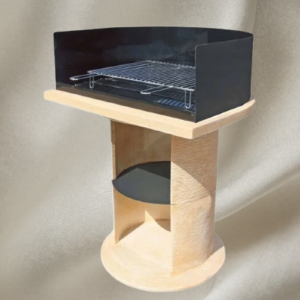 Spanish Concrete Barbecue – Accessories