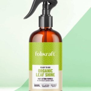 Buy Folikraft Organic Leaf Shine Spray | Plantshop.me UAE