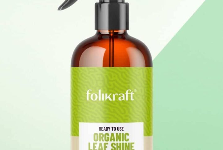Buy Folikraft Organic Leaf Shine Spray | Plantshop.me UAE