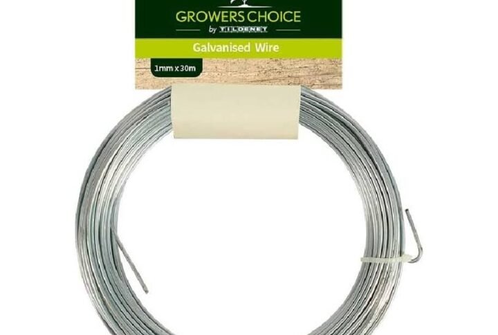 Buy Galvanised Wire Coil 1mm 30Mtr | UAE Online Shop