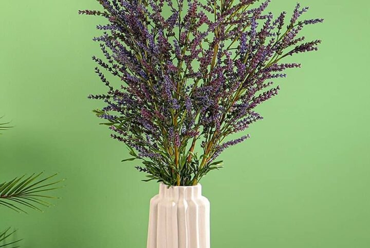 Buy Lavender Flower Artificial Online UAE