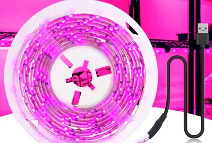 Buy LED Grow Light USB Strip: Boost Plant Growth | Plantshop.me
