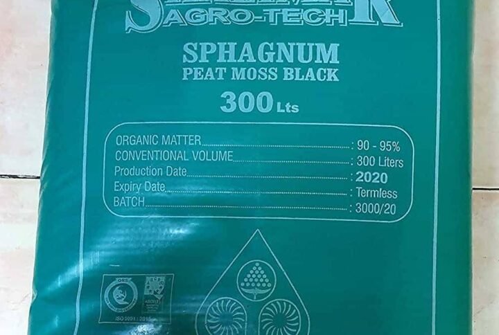 Buy Shalimar Sphagnum Peat Moss Black | Plantshop.me