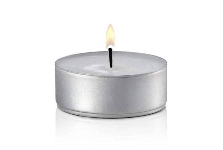 Buy Unscented Tea Light Candles - Plantshop.me