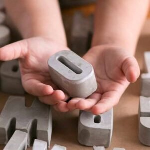 Concrete Alphabets - Accessories | Plantshop.me