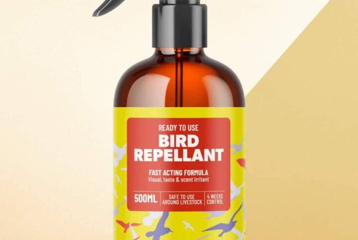 Folikraft Bird Repellent Spray | Ready to Use Solution