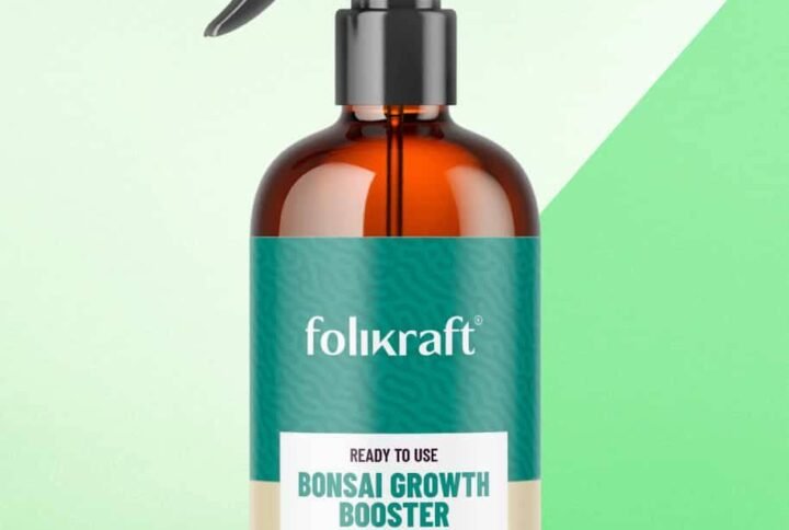Folikraft Bonsai Growth Booster - Fertilizer | Plantshop.me