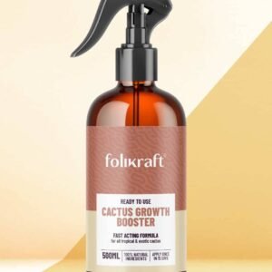 Folikraft Cactus Growth Booster - Fertilizer | Plantshop.me