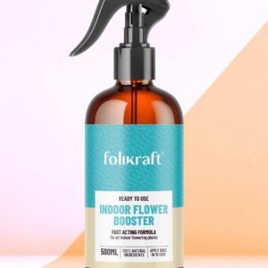 Folikraft Indoor Flower Booster - Fertilizer | Plantshop.me
