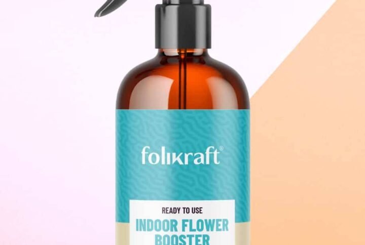 Folikraft Indoor Flower Booster - Fertilizer | Plantshop.me