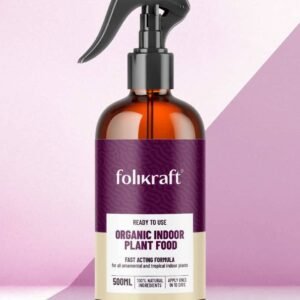 Folikraft Organic Indoor Plant Food - Fertilizer | Plantshop.me