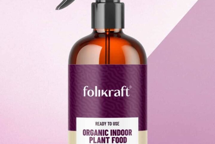 Folikraft Organic Indoor Plant Food - Fertilizer | Plantshop.me