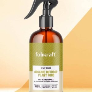 Folikraft Organic Outdoor Plant Food - Fertilizer | Plantshop.me