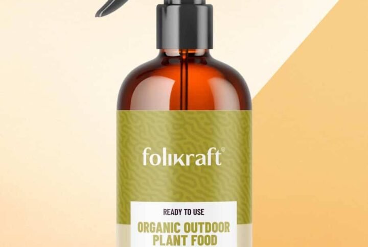Folikraft Organic Outdoor Plant Food - Fertilizer | Plantshop.me