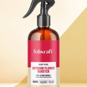 Folikraft Outdoor Flower Booster - Fertilizer | Plantshop.me