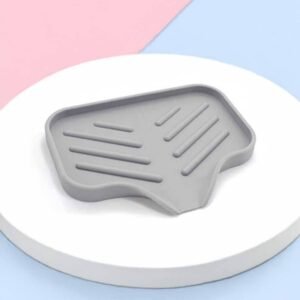 Konkri Concrete Soap Holder | Modern Bathroom Accessory