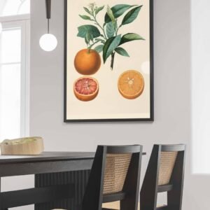Orange Poster 33x48cm - Accessories | Plantshop.me