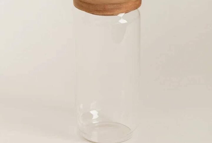 Round Glass Level Mouth Large Terrarium Jar | Plant Home