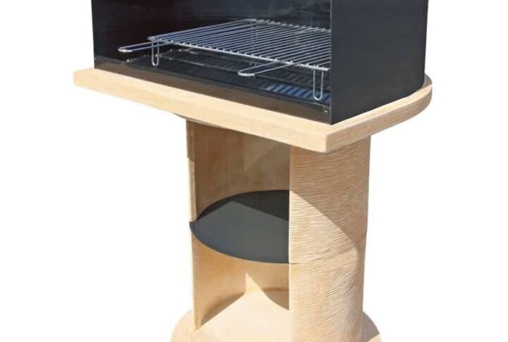 Spanish Concrete Barbecue - Accessories | Plantshop.me
