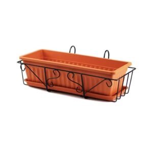 Balcony Pot Large - Outdoor Plants - Pots | Plantshop.me
