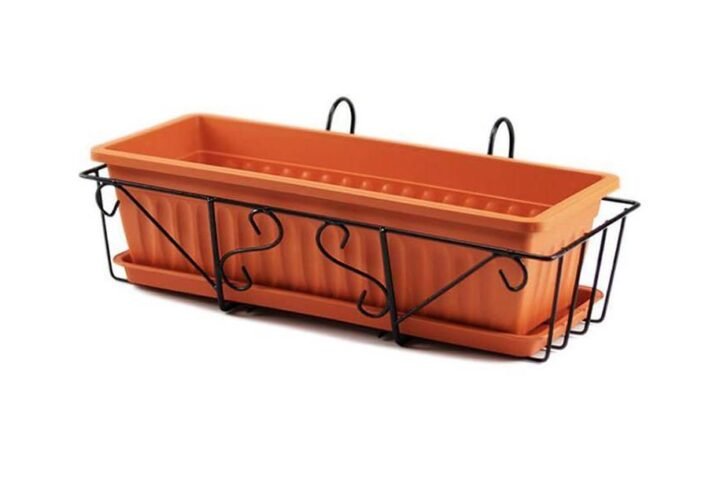 Balcony Pot Large - Outdoor Plants - Pots | Plantshop.me