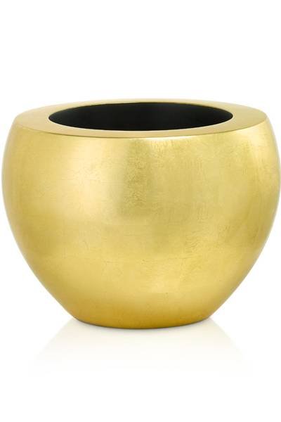 Bowl Gold Leaf - Pots | Plantshop.me