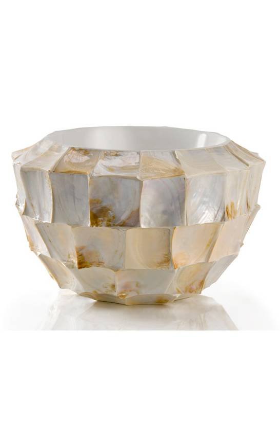 Bowl Mother of Pearl - Pots | Plantshop.me