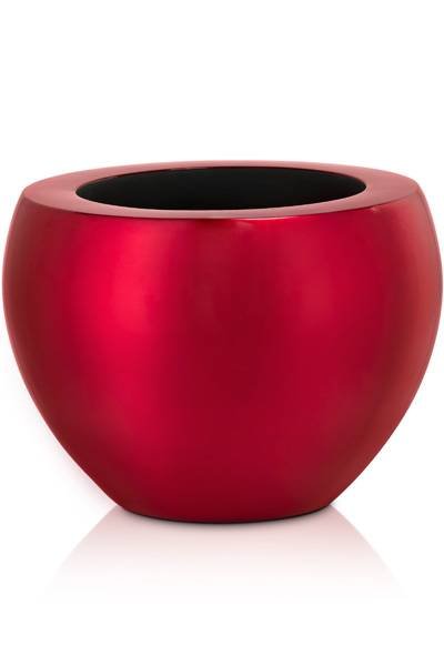 Bowl Red Leaf - Pots | Plantshop.me