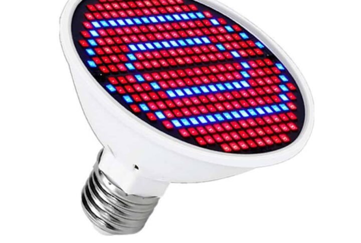 Buy 300 LED Grow Light Bulb Full Spectrum | Plantshop.me