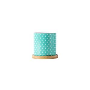 Buy Blue Mini Pot | Stylish Planters in UAE