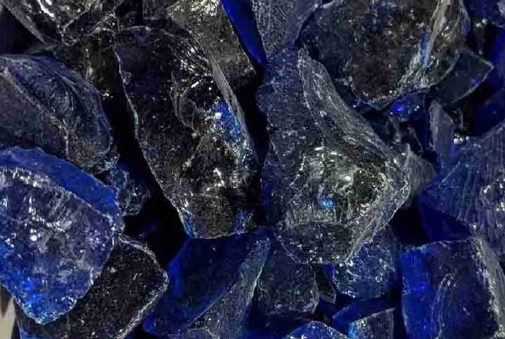 Buy Cobalt Blue Landscape Glass UAE Online