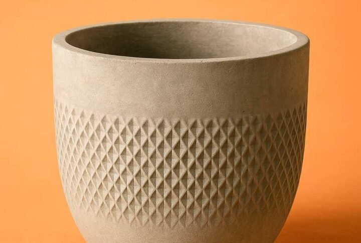 Buy Concri Hexa GRC Pot Online – Stylish Durable Planter