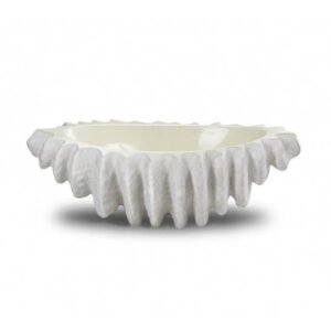 Buy Coral Boat Polystone Plant Pot - Plantshop.me UAE