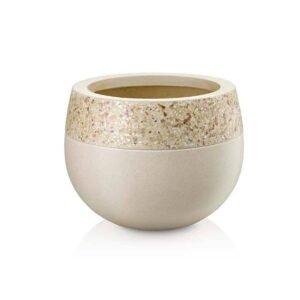 Buy Egg Polystone Ocean Pots | Plantshop.me UAE