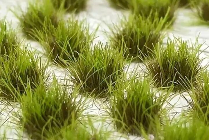 Buy Fake Resin Moss Grass for Mini Landscape Modeling