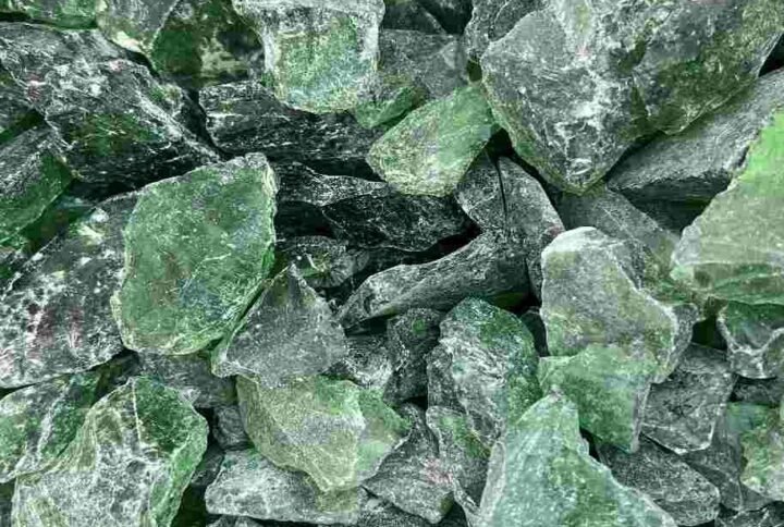 Buy Green Landscape Glass | Decorative Garden Glass