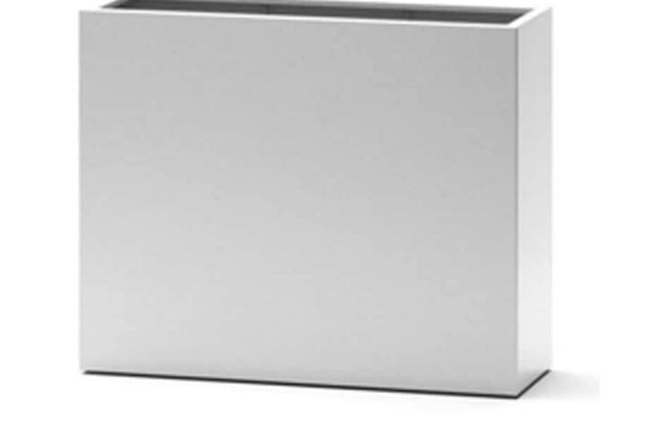 Buy GRP Rectangle Tall Fiberglass Pot at Plantshop.me