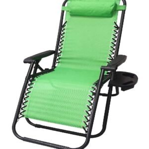 Buy Light Green Foldable Lounger Chair UAE