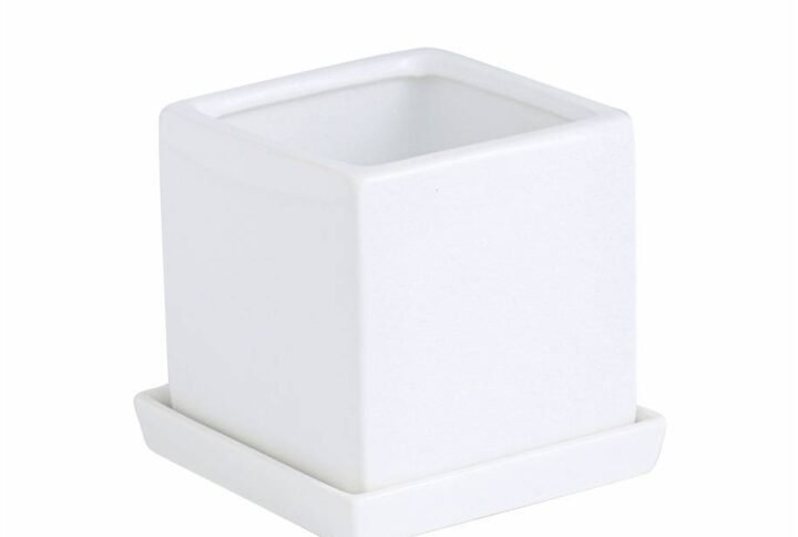 Buy Loft Square Pot Online - Plantshop.me UAE