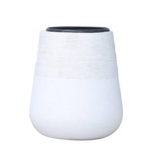 Buy Majestic White Premium GRP Pot at Plantshop.me UAE