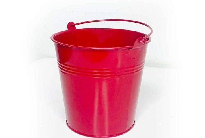 Buy Metal Bucket | Plantshop.me