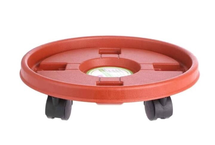 Buy Movable Pot Tray - Plastic Planter Tray at Plantshop.me