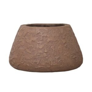 Buy Mud Bowl Premium GRP Pot at Plantshop.me UAE