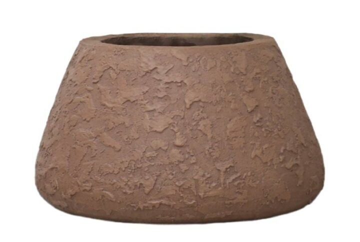 Buy Mud Bowl Premium GRP Pot at Plantshop.me UAE