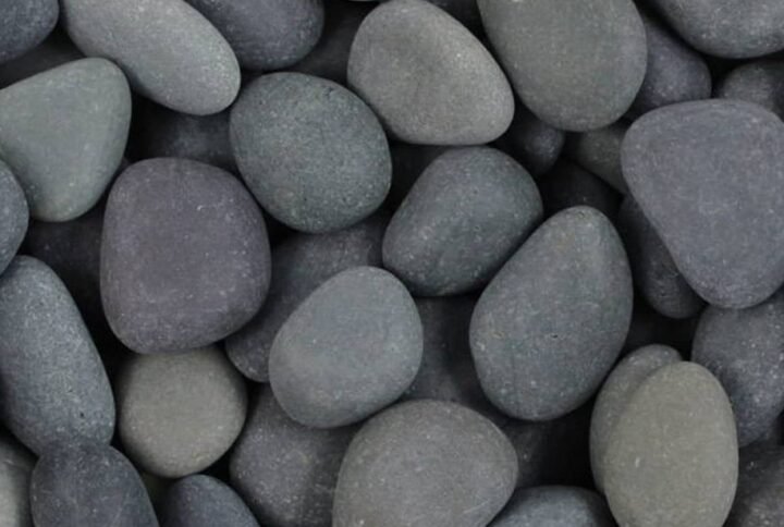 Buy Polished Black Stone Decor - Elegant Accents for UAE Homes