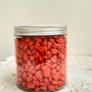 Buy Red Stones - Decorate Your Garden | Plantshop.me