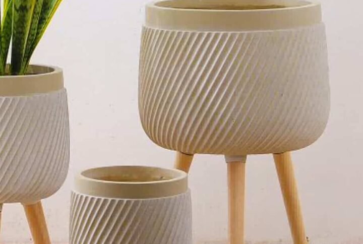 Buy Termin GRC Pots | Durable Planters | Plantshop.me UAE