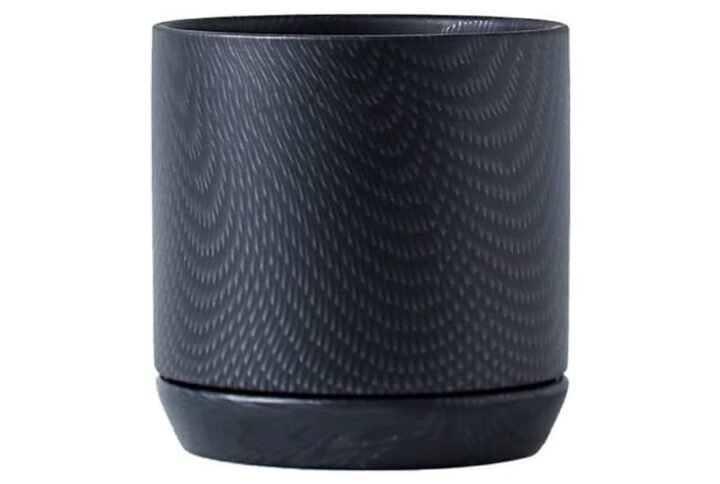 Carbon Pot - Indoor Pots - Pots | Plantshop.me