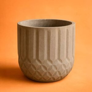 Concri Geo GRC Pot - Shop Now at Plantshop.me UAE